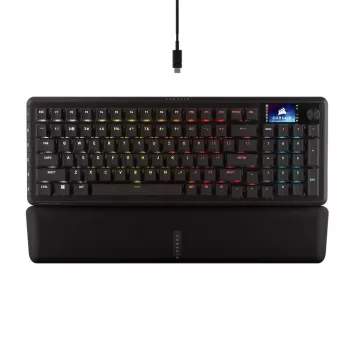 CORSAIR VANGUARD 96 WL MLX Plasma Black Wireless Mechanical Gaming Keyboard