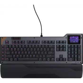 Turtle Beach Command KB5 US Gaming Keyboard, Black (TBK-1005-01-US)