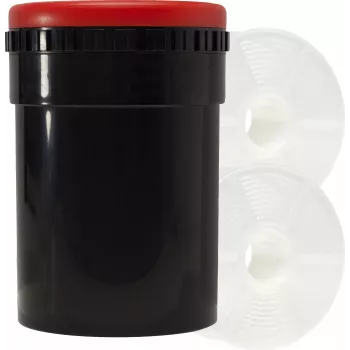 AP Compact Developing Tank APP321100 with 2 Multiformat Spirals (135/126/127/120/220), for 2 Films