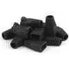 DSIT DANICOM RJ45 Strain Relief Boot Black 10-Pack (DC-RJ45-BOOT-BLACK-10PCE)