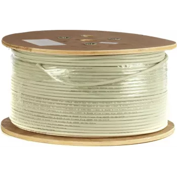 DSIT CAT6A SFTP 500m Installation Cable with Solid Conductor - LSZH B2ca - Blue