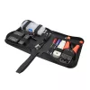 DSIT DC-TOOLSET-PRO Professional Network Tool Set with Crimping Pliers, Tester, LSA Punch-Down Tool, Pliers, Screwdrivers, Connectors and Zip Case