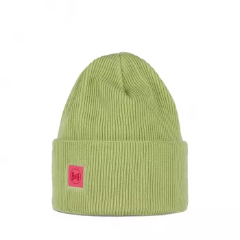 BUFF Crossknit Winter Hat, Sheen Yellow
