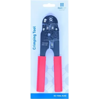 DSIT DC-TOOL-RJ45 RJ45 Crimp Tool with Cable Cutter and Wire Stripper