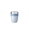 Mepal Lunchpot Ellipse Mini Nordic Blue, 300+120ml