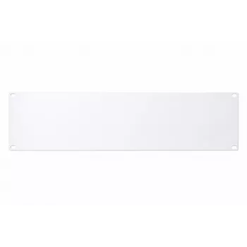 DSIT 19 inch Rack Blind Panel 3U White DS-Blind3-W