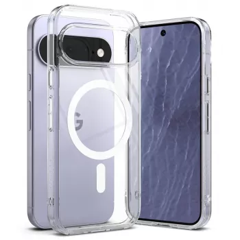 Ringke Fusion Magnetic MagSafe Case for Google Pixel 11 - Clear
