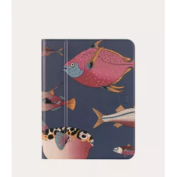 Tucano Schizzo Folio Case for iPad Air 11 inch (M2/M3/M4), Blue