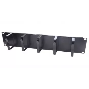 DS-IT 19 inch Cable Management Panel, Metal - 2U (DS-1904-2U)