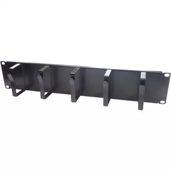 DS-IT 19 inch Cable Management Panel, Metal - 2U (DS-1904-2U)