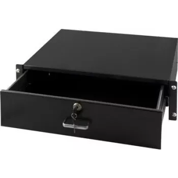 DS-IT Lockable Document Drawer - 3U (DS-DR03)
