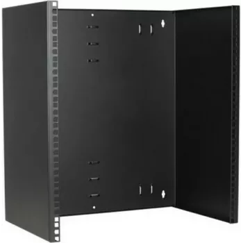 DSIT 12U 19 inch Wall-Mount Rack Frame, 300 mm Depth, Fixed, Steel, Black