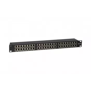 DS-IT CAT5 FTP 48-Port 19-inch Rack-Mount Patch Panel