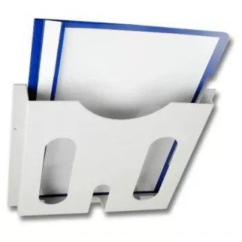 DSIT DS-A4 Server Rack Document Holder for A4 Paper, Steel, Black, 19-Inch Rack-Mount