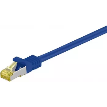 DSIT Cat.7 S/FTP (PiMF) RJ45 Network Cable, Blue, 3m