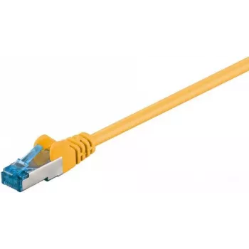 DSIT CAT 6a S/FTP LSOH Network Patch Cable, 1.5 m, Yellow