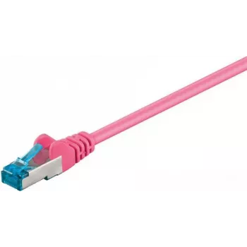 DSIT CAT 6a Network Cable LSOH - S/FTP - 2 Metres - Pink (DC-6A9-020)