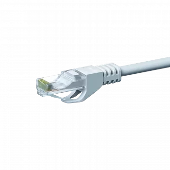 DSIT CAT 6 Network Cable U/UTP - 2 Metres - White - CCA (DC-C62-020)