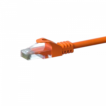 DSIT CAT 6 Network Cable U/UTP - 15 Metres - Orange - CCA (DC-C66-150)