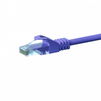 DSIT CAT5e Network Cable U/UTP 0.5 m Violet 100% Copper