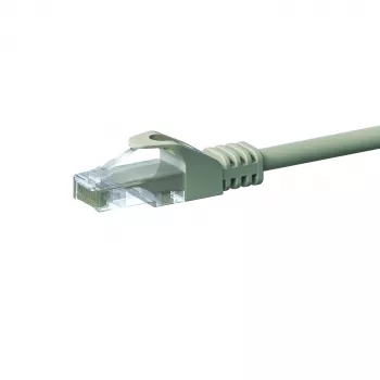 DSIT CAT5e U/UTP Network Cable, 30 m, Grey, 100% Copper (DC-51-300)