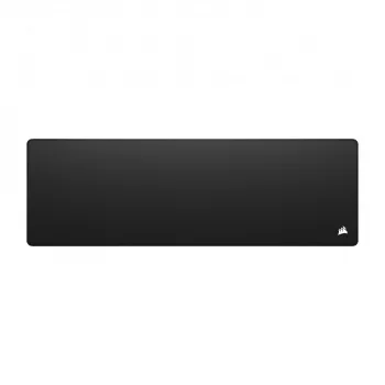 CORSAIR MM300 Extended XL Fabric Gaming Mouse Pad - 930x300mm, Black, Fray-Resistant Stitched Edges