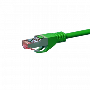 DSIT CAT 6 S/FTP LSOH Patch Cable 0.25m Green