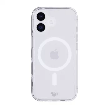 Tech21 EvoClear MagSafe Case for iPhone 17 Transparent – 3.6m Drop Protection, UV-Resistant, Antimicrobial