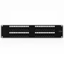 DSIT 19 inch 32-Port Cat5e UTP Patch Panel