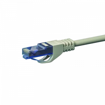 DSIT CAT6a Network Cable 100% Copper - U/UTP - 0.50 Metres - Grey (DC-U6A1-005)
