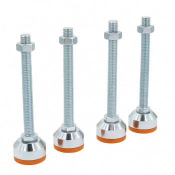 DSIT Extra High Levelling Feet Set for Server Racks (DS-FEET-A)