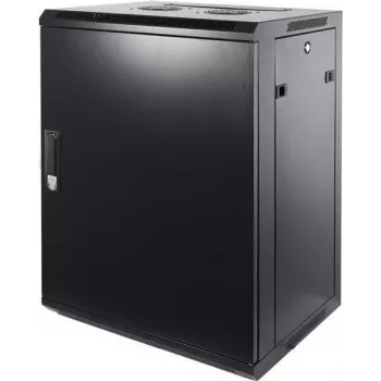 DSIT 12U Wall-Mount Server Cabinet with Metal Door 600x600x635 mm