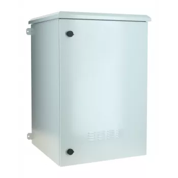 DSIT DS6618-WAND-OUT 19-Inch Outdoor Wall-Mount Server Cabinet IP55, 18U, 600x600x900 mm