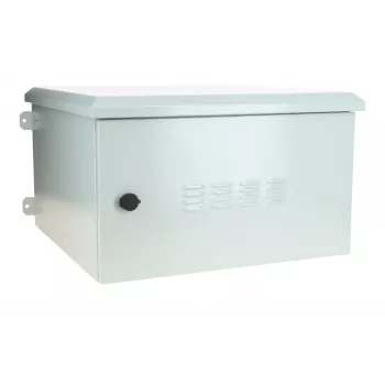 DSIT DS6606-OUT 19-Inch Outdoor Wall-Mount Server Cabinet IP55, 6U, 600x600x368 mm