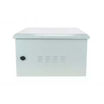 DSIT DS6606-OUT 19-Inch Outdoor Wall-Mount Server Cabinet IP55, 6U, 600x600x368 mm