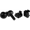 DSIT M6 Cage Nut Set for 19-Inch Rack Mounting, 50 Pieces (DS-M611-50)