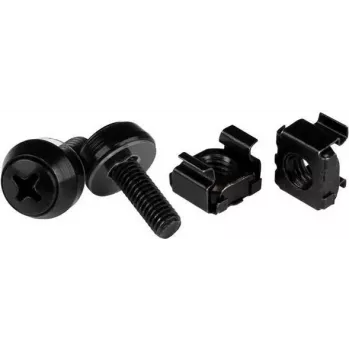 DSIT M6 Cage Nut Set for 19-Inch Rack Mounting, 50 Pieces (DS-M611-50)