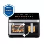 TESLA AirCook DualZone Q787 XXL Deluxe 9L Dual Basket Air Fryer Black