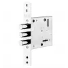 KALE 447L CP Mortice Lock, 45 mm Backset, 85 mm PZ, Chrome-Plated, Reversible