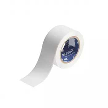 BRADY J40C-2000-2550 White Continuous Paper Labels for Brother QL Series - 62mm x 30.48m, Permanent Adhesive, Thermal Transfer, 1 Roll