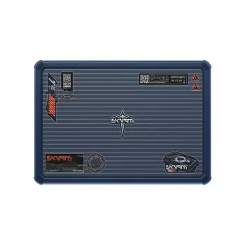 Skinarma Vibron Protective Case for MacBook Neo 13, Navy Blue