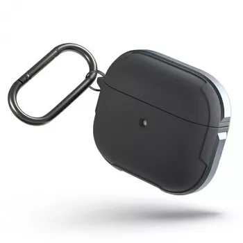 UNIQ Valencia Antibacterial Case for AirPods 3rd Generation, Grey