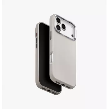 UNIQ Lyden MagClick Charging Case for iPhone 17 Pro Max - Clay