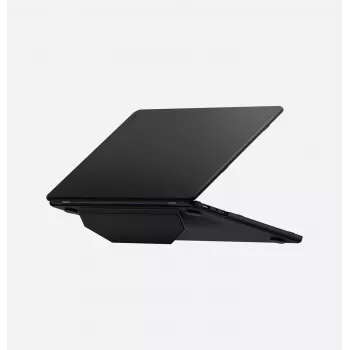 UNIQ Lyden Versa Folio Case for MacBook Air 13 inch (M2/M3/M4/M5) Black