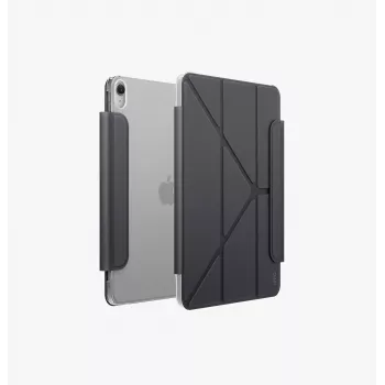 UNIQ Camden Lite Folio Case for iPad 11 inch A16 (2025) and iPad 10.9 inch 10th Generation (2022) Grey