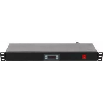 DSIT 19 inch rack-mount thermostat with digital display and fan control (DS-TCD1)