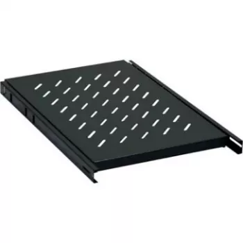 DSIT DS-UH100 Pull-Out Rack Shelf 1U 930mm Depth 18kg Load Black