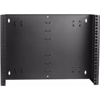 DSIT 8U 19-Inch wall-mount fixed frame, 180 mm depth, black (DS-WMB8-S)