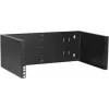 DSIT 4U 19 inch wall-mount rack frame, without hinges, 300 mm deep (DS-WMB4-M)