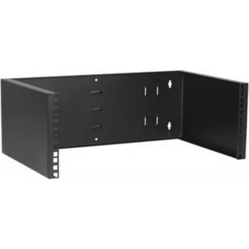 DSIT 4U 19 inch wall-mount rack frame, without hinges, 300 mm deep (DS-WMB4-M)